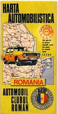Romania map renault d'occasion  Expédié en Belgium
