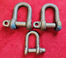 Shackles lifting equipment for sale  BROUGH
