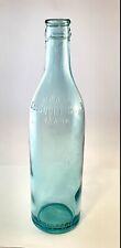 Glass bottle blue for sale  Murfreesboro