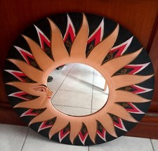 Miroir soleil bois d'occasion  Saint-Laurent-de-la-Cabrerisse