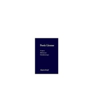 Poetische lizenz perloff gebraucht kaufen  Trebbin