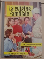 Livre cuisine familiale d'occasion  Yvetot