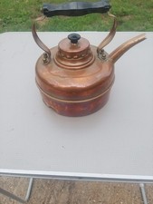 Vintage copper kettle for sale  LINCOLN