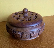 Boite ronde bois d'occasion  Étampes