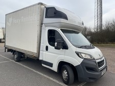 Peugeot boxer luton for sale  DUNSTABLE