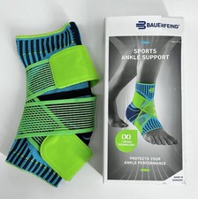 Bracelete Bauerfeind Sports suporte de tornozelo compressão tamanho grande pé esquerdo comprar usado  Enviando para Brazil