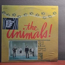 The Animals - Animal Tracks - 1965 MGM Records SE 4305 Vinyl Record LP  comprar usado  Enviando para Brazil