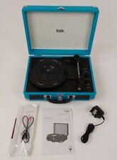Itek portable turntable for sale  UK