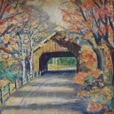 Old autumn landscape for sale  Greenfield