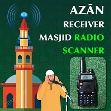 Portable azan receiver for sale  BIRMINGHAM
