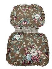 Brown floral standard for sale  Fort Pierce