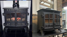 Multifuel stove fireplace for sale  LEICESTER