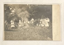 Rppc showing family for sale  Danville