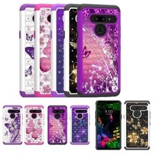 Capa telefone para LG G8 ThinQ / LG G8, cravejada de strass cristal Bling comprar usado  Enviando para Brazil