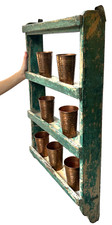 Vintage indian shelving for sale  HAMPTON