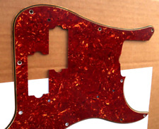 '62 Fender Precision Tortoise Celluloid Pickguard anos 60 anos 70 relíquia EUA RI comprar usado  Enviando para Brazil