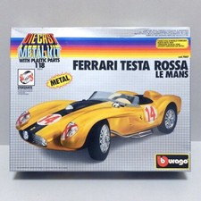 Burago ferrari testa d'occasion  Expédié en Belgium