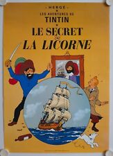 Affiche bande dessiné d'occasion  La Courtine