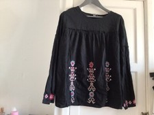 Embroidered cotton tunic for sale  MANSFIELD