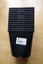Pflanztopf 13x2 schwarz gebraucht kaufen  Dresden