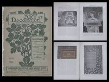 Art decoration 1912 d'occasion  Rennes-