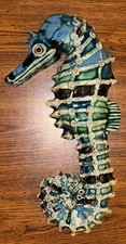 Ceramic seahorse wall for sale  Troy