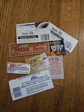 Vintage coupons expiration for sale  Copeland