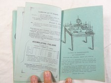 Antica pubblicità strumenti usato  Cremona