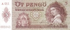 Ungheria hungary pengo usato  Bozen