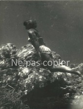 Underwater photo woman d'occasion  Expédié en Belgium