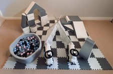 Grey white soft for sale  CASTLEFORD
