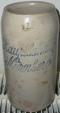 Bierkrug stein brauereikrug gebraucht kaufen  Wittgensdorf