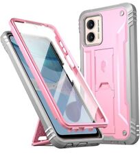 Capa suporte para Motorola Moto G 5G 2023 [pesada] à prova de choque rosa comprar usado  Enviando para Brazil