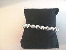 Bracciale elastico sfere usato  Sori