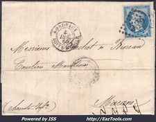 Lettre 532 bordeaux d'occasion  Agde