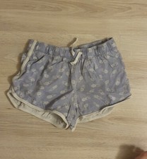 Mini short bleu d'occasion  Bas-en-Basset