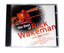 Usado, CD: Rick Wakeman - The Best Of (1998, Wise Buy) Live WB 885982 Elizabethan Rock comprar usado  Enviando para Brazil