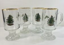 spode christmas tree mugs 4 for sale  Orlando