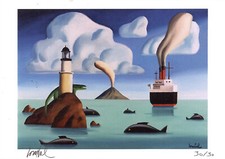Libris phare baleines d'occasion  Bourg-la-Reine