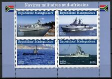 Selos militares de Madagascar 2019 CTO navios sul-africanos náuticos 4v M/S, usado comprar usado  Enviando para Brazil