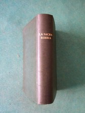 Sacra bibbia nella usato  Roma