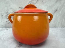 Vintage creuset orange for sale  Great Bend