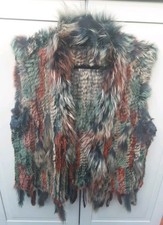 real fur gilet for sale real fur gilet for sale  CHIGWELL