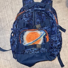 Mochila School Pottery Barn Star Wars Solo Grogu Bolsa Viagem Espaço Planeta Menino 🚀 comprar usado  Enviando para Brazil