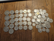 Francs pieces courantes d'occasion  Thenon