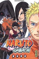 Livre naruto gaiden d'occasion  Les Mureaux