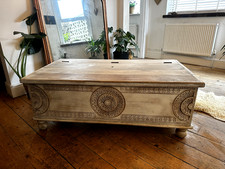 blanket box coffee table for sale  BOURNEMOUTH