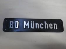 Heimatschild münchen nachguß gebraucht kaufen  Stuttgart