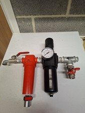 Compressed air filtration for sale  LEEDS