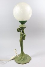 Tischlampe figurenlampe mädch gebraucht kaufen  Stadtbergen